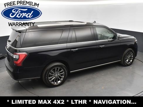 Used 2019 Ford Expedition Max Limited w/ Driver Assistance Package image 33