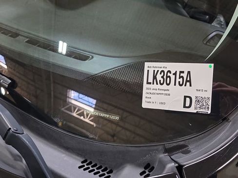 Used 2023 Jeep Renegade Altitude w/ Sun/Sound Group image 50