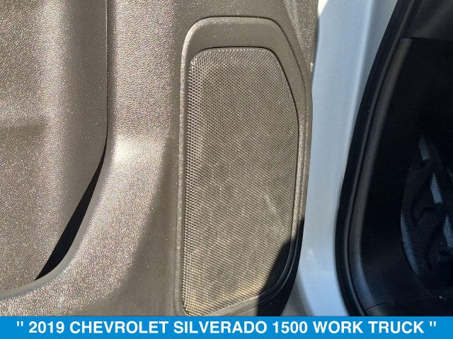 Used 2019 Chevrolet Silverado 1500 W/T w/ WT Convenience Package AWD/4WD image 14
