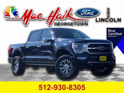 Used 2021 Ford F150 Platinum w/ Equipment Group 701A High