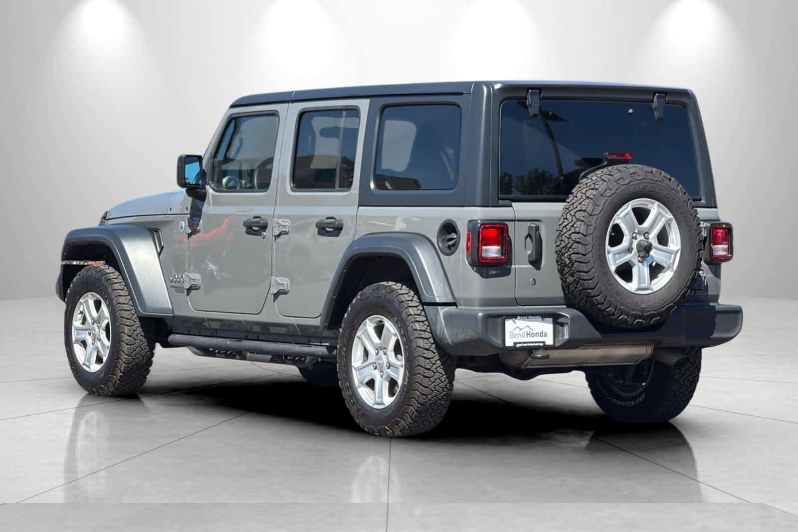 Used 2020 Jeep Wrangler Unlimited Sport S AWD/4WD image 6