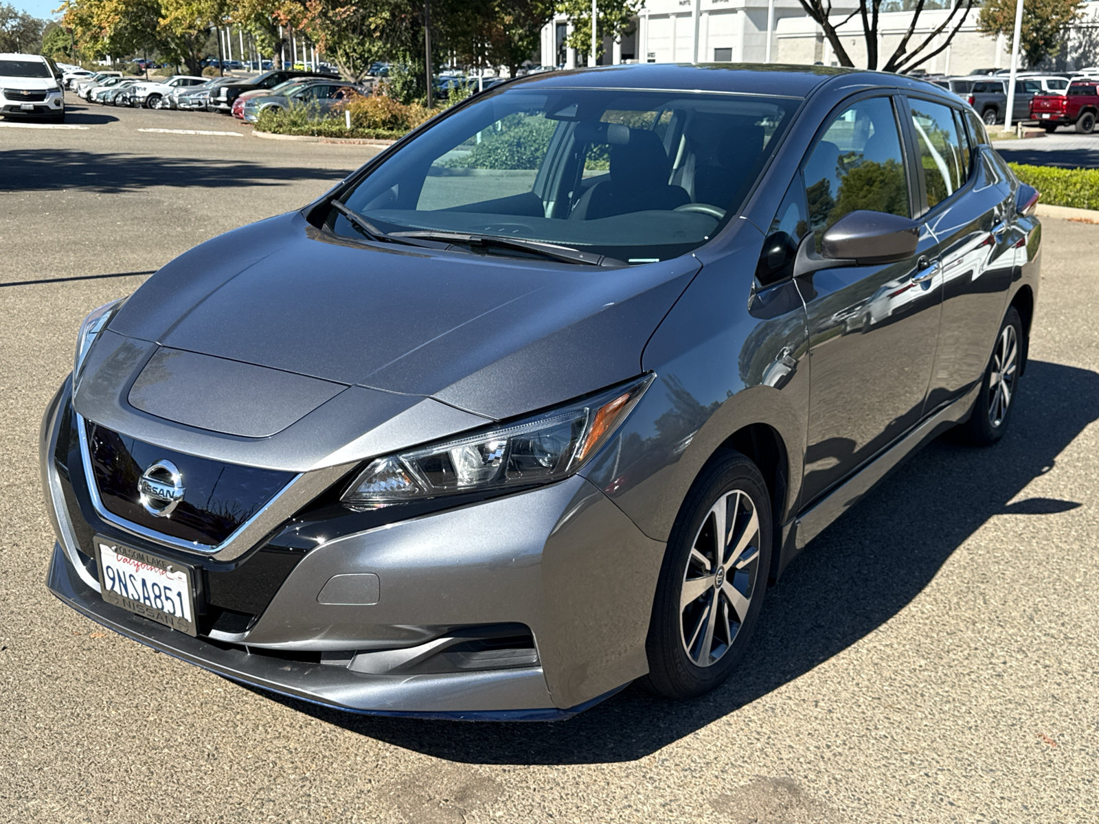 Used 2022 Nissan Leaf S Plus FWD image 1