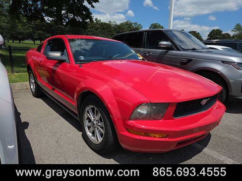 Used 2007 Ford Mustang Coupe RWD image 1