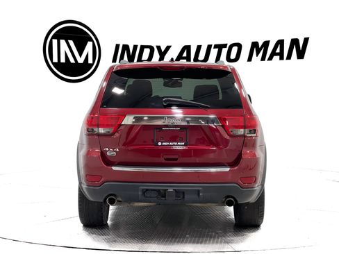 Used 2013 Jeep Grand Cherokee Overland AWD/4WD image 5