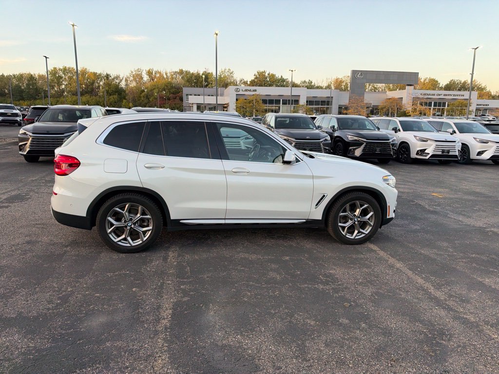 Used 2020 BMW X3 xDrive30i w/ Executive Package AWD/4WD image 20