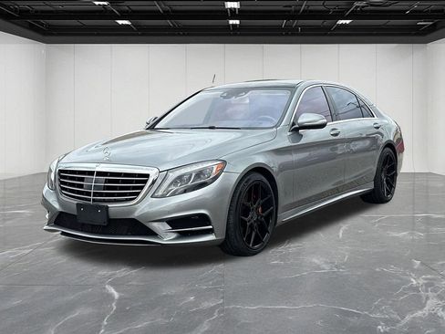 Used 2015 Mercedes-Benz S 550 4MATIC Sedan image 1