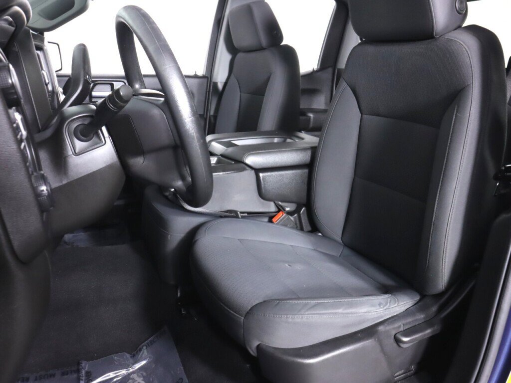 Used 2021 Chevrolet Silverado 1500 Custom w/ LPO, Dark Essentials Package AWD/4WD image 28
