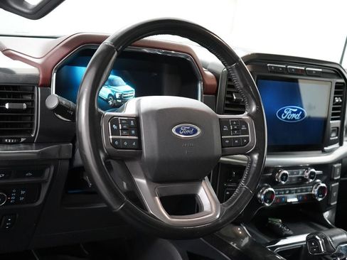 Used 2021 Ford F150 Lariat w/ Max Trailer Tow Package AWD/4WD image 23