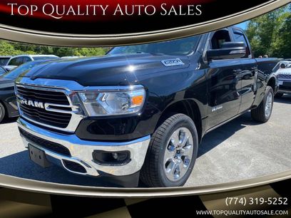 Used 2021 RAM 1500 Big Horn