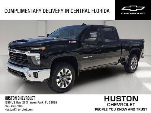 New 2026 Chevrolet Silverado 2500 LT AWD/4WD image 1