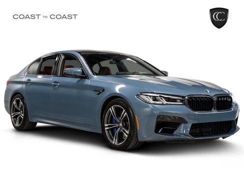 Used 2021 BMW M5 w/ Executive Package image 1