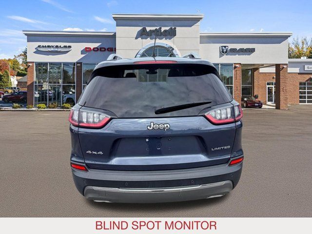 Certified 2021 Jeep Cherokee Limited AWD/4WD image 6