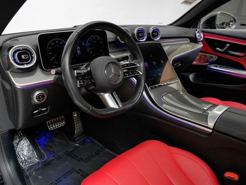 Used 2024 Mercedes-Benz CLE 300 4MATIC Coupe image 3