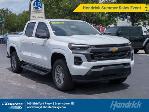 New 2026 Chevrolet Colorado LT w/ LT Convenience Package RWD image 1