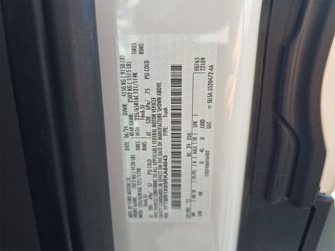 Used 2024 Ford Transit 250 148 High Roof w/ Load Area Protection Package image 25