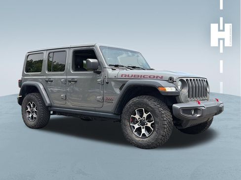 Used 2021 Jeep Wrangler Unlimited Rubicon AWD/4WD image 1