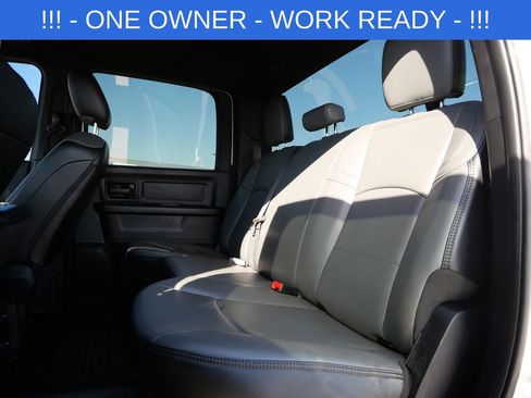 Used 2023 RAM 3500 Tradesman w/ Chrome Appearance Group image 17