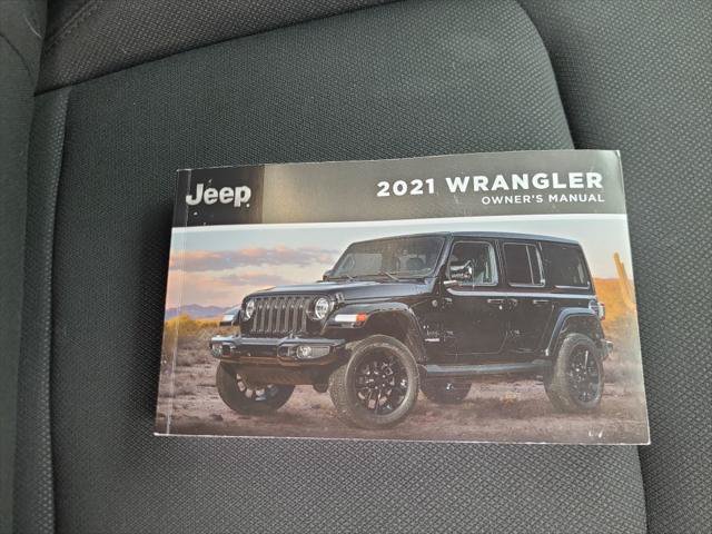 Certified 2021 Jeep Wrangler Sport AWD/4WD image 38