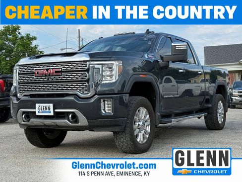 Used 2022 GMC Sierra 2500 Denali AWD/4WD image 1