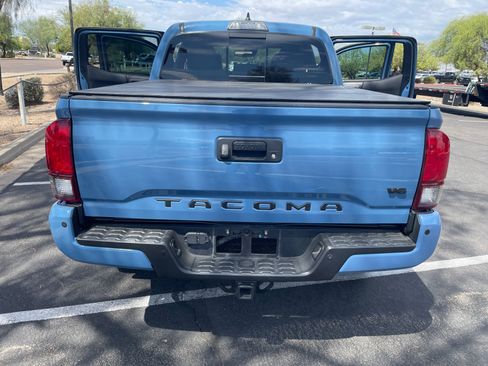 Used 2019 Toyota Tacoma TRD Sport w/ Technology Package RWD image 24