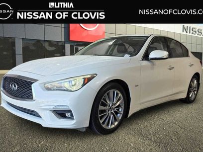 Used 2018 INFINITI Q50 Luxe w/ Cargo Package (L95)