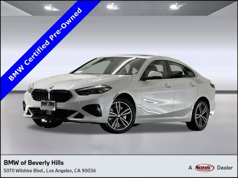 Certified 2023 BMW 228i Gran Coupe w/ Convenience Package image 1