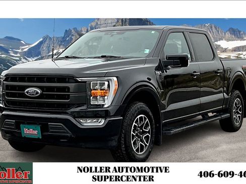 Used 2023 Ford F150 Lariat w/ FX4 Off-Road Package image 1