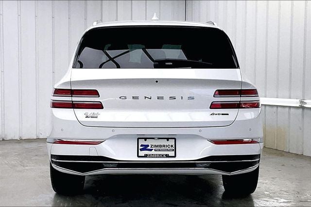 Used 2025 Genesis GV80 3.5T Prestige AWD/4WD image 4