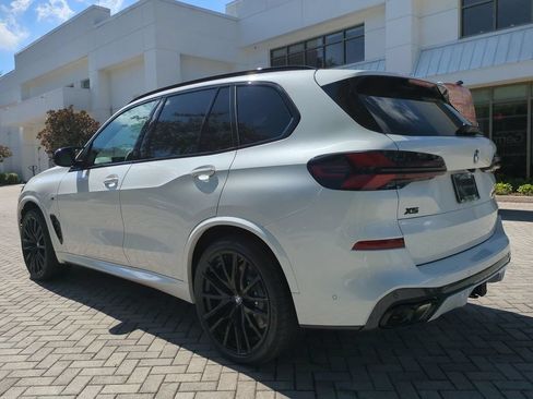 New 2026 BMW X5 M60i w/ Executive Package AWD/4WD image 6