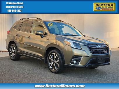 Used 2022 Subaru Forester Limited