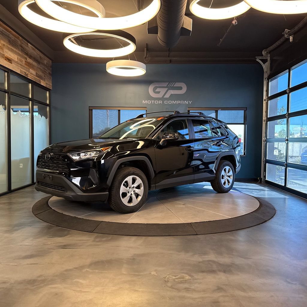 Used 2019 Toyota RAV4 LE w/ All Weather Liner Package AWD/4WD image 7