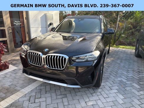 Used 2022 BMW X3 sDrive30i w/ Premium Package image 4