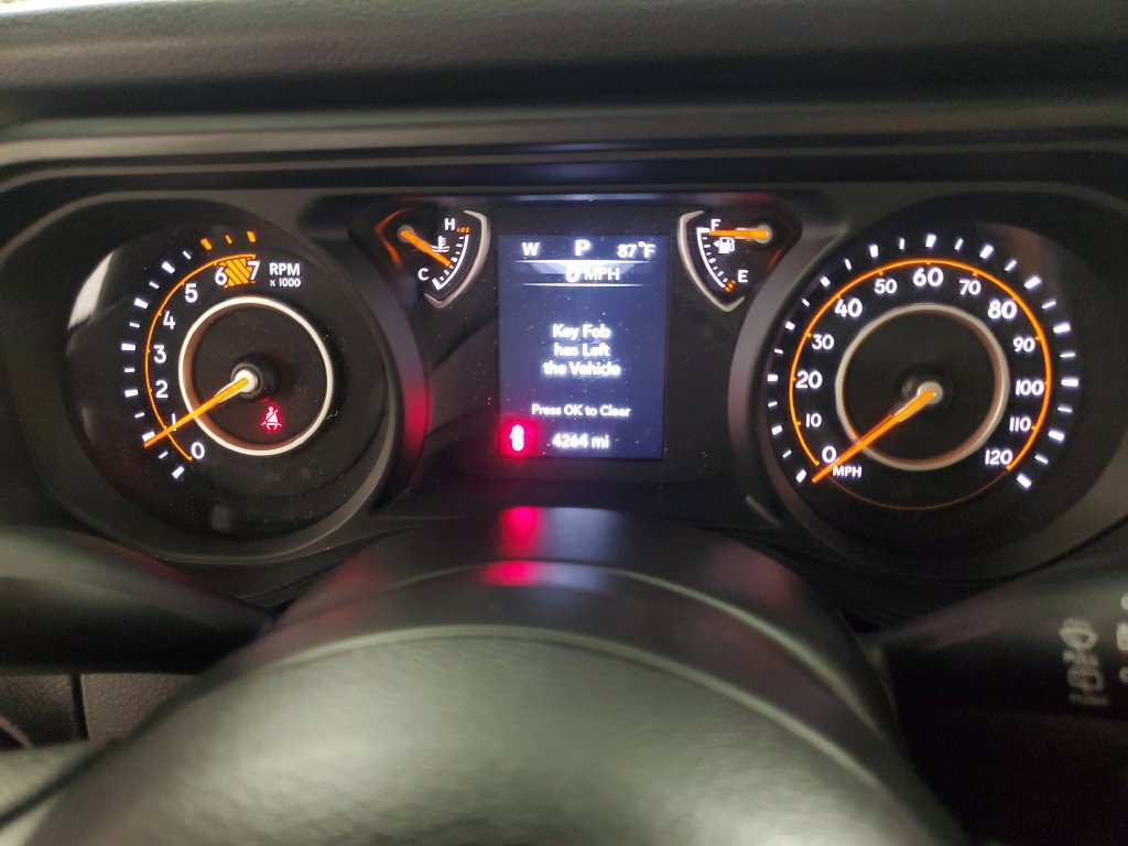 Used 2026 Jeep Wrangler Unlimited Sport AWD/4WD image 23