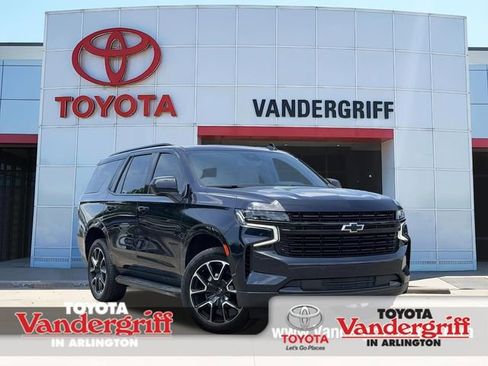 Used 2023 Chevrolet Tahoe RST AWD/4WD image 1