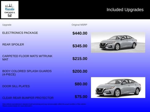Used 2021 Nissan Sentra SV w/ Electronics Package FWD image 10