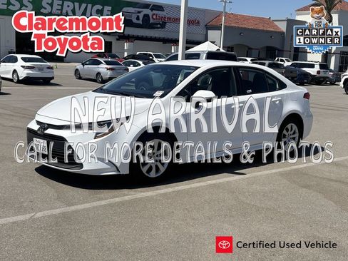 Certified 2026 Toyota Corolla LE FWD image 1