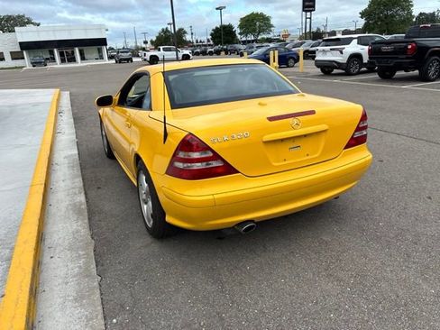 Used 2001 Mercedes-Benz SLK 320 image 8