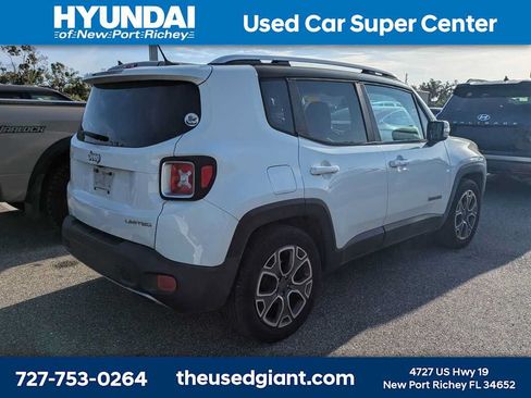 Used 2016 Jeep Renegade Limited FWD image 2