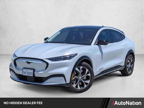 Used 2021 Ford Mustang Mach-E Premium RWD image 1