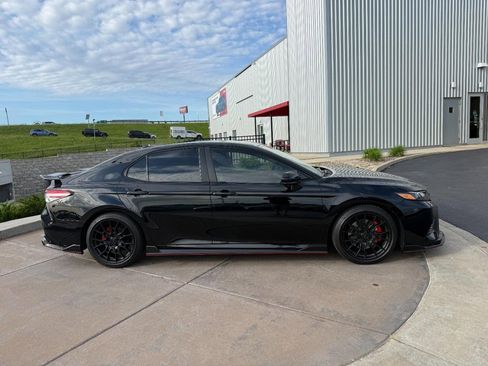 Used 2020 Toyota Camry TRD w/ Protection Package (Q2) FWD image 2