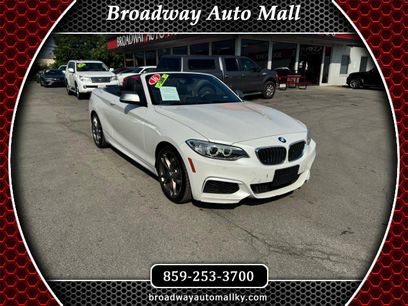 Used 2016 BMW M235i Convertible