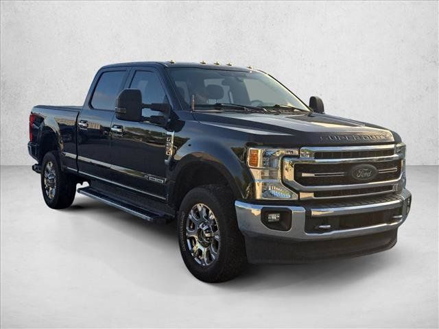 Used 2022 Ford F250 Lariat w/ Chrome Package AWD/4WD image 3
