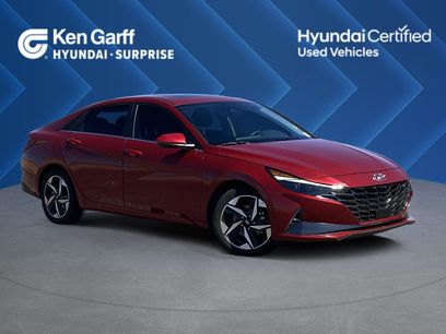 Certified 2023 Hyundai Elantra Limited w/ Preferred Accessory Package