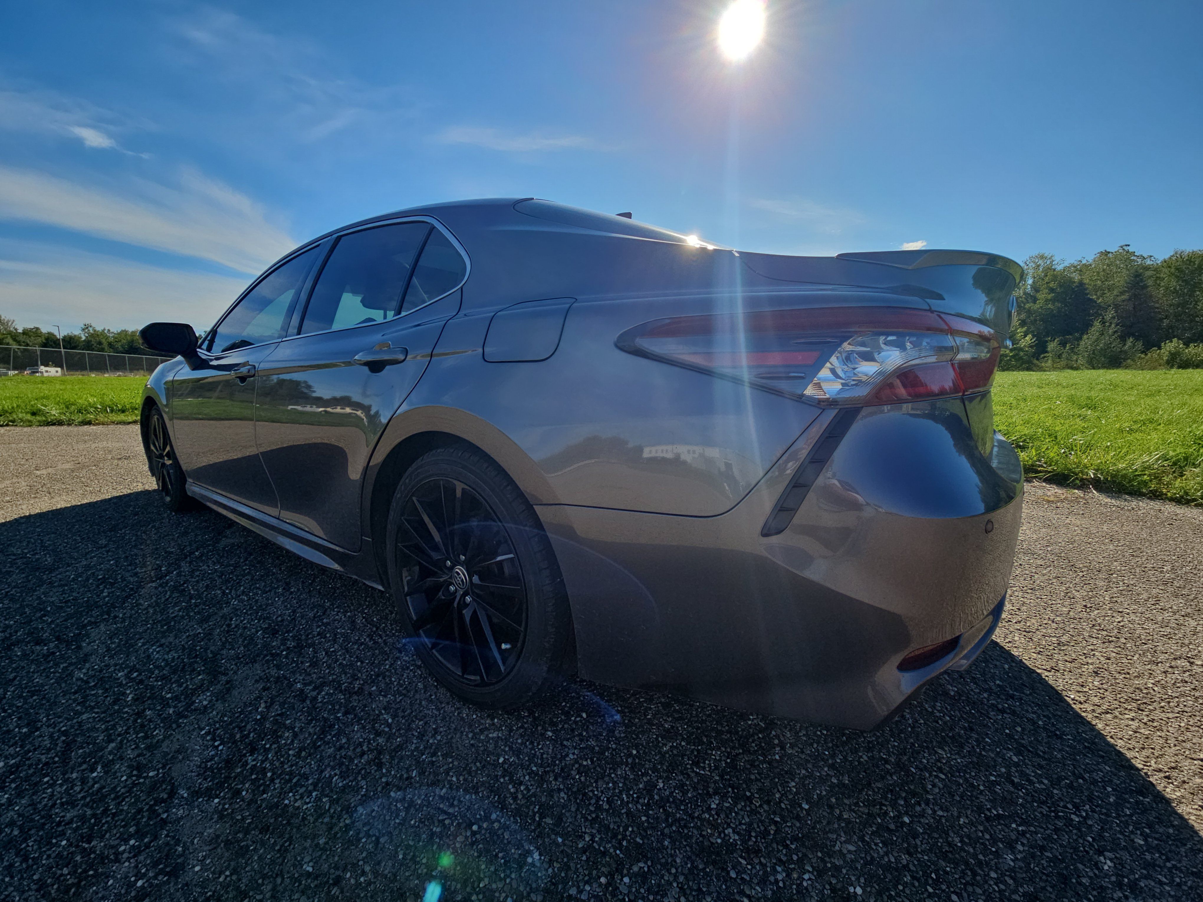 Used 2022 Toyota Camry XSE w/ Navigation Package FWD image 7