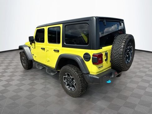 Used 2023 Jeep Wrangler Unlimited Rubicon 4xe w/ Cold Weather Group AWD/4WD image 8