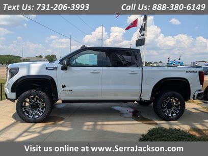 New 2026 GMC Sierra 1500 AT4 w/ Technology Package