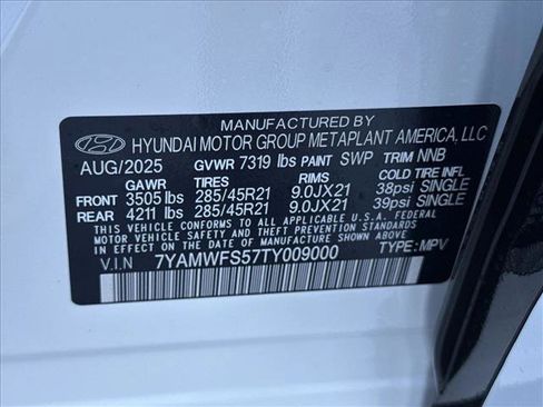 New 2026 Hyundai Ioniq 9 Limited image 20