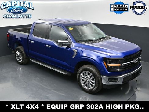 Used 2026 Ford F150 XLT w/ Equipment Group 302A MID AWD/4WD image 28
