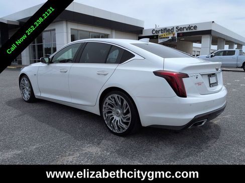 Used 2022 Cadillac CT5 Premium Luxury w/ Climate Package RWD image 5