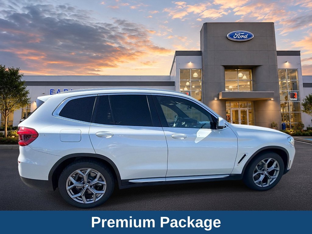 Used 2020 BMW X3 xDrive30i w/ Premium Package AWD/4WD image 8